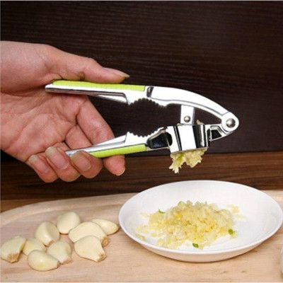Dụng Cụ Dập, Nghiền, Ép Hành Tỏi Bằng Inox Tiện Lợi