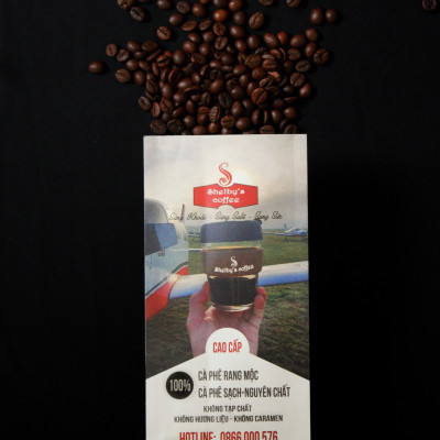 CÀ PHÊ CAO CẤP SHELBY DÀNH RIÊNG CHO CÁC BẠN TRẺ 250GR - CLASSIC EXPRESSO