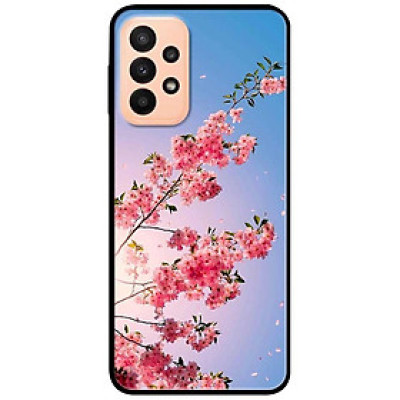 Ốp lưng dành cho Samsung A13 4G mẫu Hoa Đào Rơi
