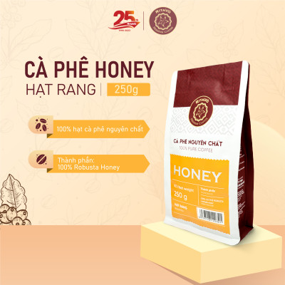 Cà phê hạt rang Rita Võ Cafe Honey 250g