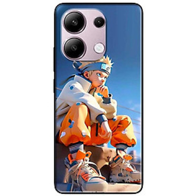 Ốp lưng Redmi 9T - 13C - 13 4G - Redmi Note 13 4G - Note 13 Pro 4G - Note 13 Pro 5G - Cậu Bé Đồ Cam - Hàng Chính Hãng