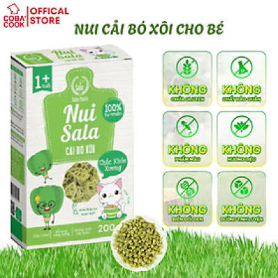 Nui Hữu Cơ Cải Bó Xôi Giàu Chất Sắt Bổ Sung Dưỡng Chất Thiết Yếu Cho Trẻ Nhỏ Chuẩn Chính Hãng