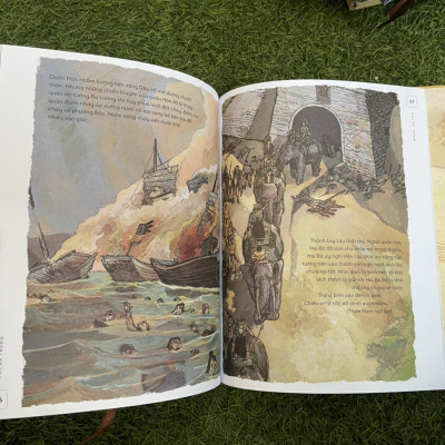 [Bộ LỊCH SỬ VIỆT NAM BẰNG TRANH] - NXB TRẺ - [Hai Bà Trưng] -