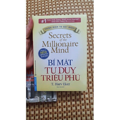 Combo 3 Cuốn Đắc Nhân Tâm - Bí Mật Tư Duy Triệu Phú - Nghĩ Giàu Và Làm Giàu