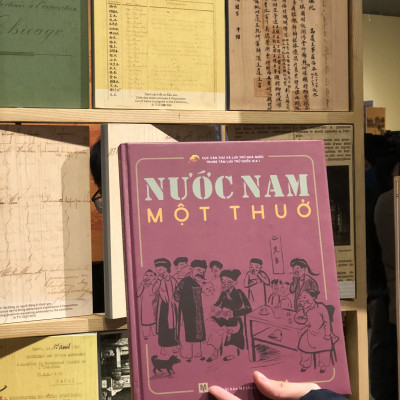 Trạm Đọc | Nước Nam Một Thuở ( Bìa cứng )