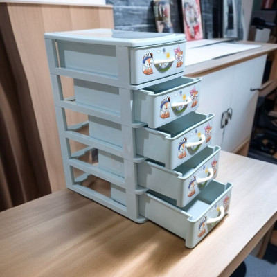 Tủ nhựa 5 tầng mini VIỆT NHẬT