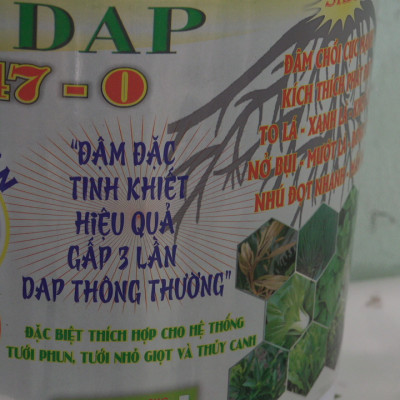 NP 18-47-0 HÀM LƯỢNG PHÂN BÓN CAO HƠN DAP CAO CẤP