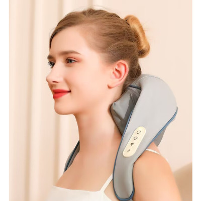 ￼Máy Massage Cổ Vai Gáy 6D Giảm Đau Mỏi Cải Thiện Sức Khỏe Cho Văn Phòng Người Cao Tuổi-DIANDI