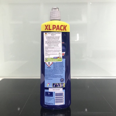 Nước làm bóng và khô chén, đĩa Finish Dishwasher Shine & Dry Regular 750ml
