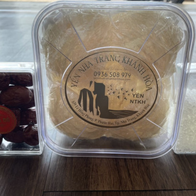 Tổ Yến Sào Yến Sợi Tinh Chế 50g Yến Nha Trang Khánh Hòa 
