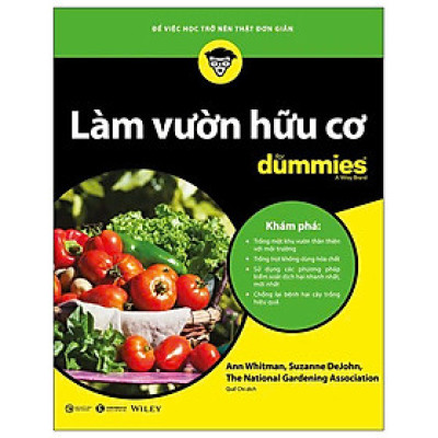 Làm Vườn Bền Vững For Dummies
