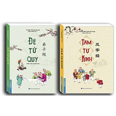 Sách - Đệ Tử Quy + Tam Tự Kinh - Combo 2 Cuốn - Minh Thắng