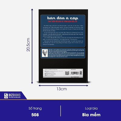 BIZBOOKS - Sách Bán Đảo Ả Rập: Tinh Thần Hồi Giáo Và Thảm Kịch Dầu Mỏ - MinhAnBooks