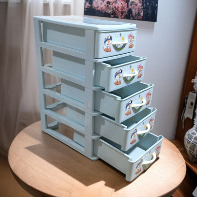 Tủ nhựa 5 tầng mini VIỆT NHẬT