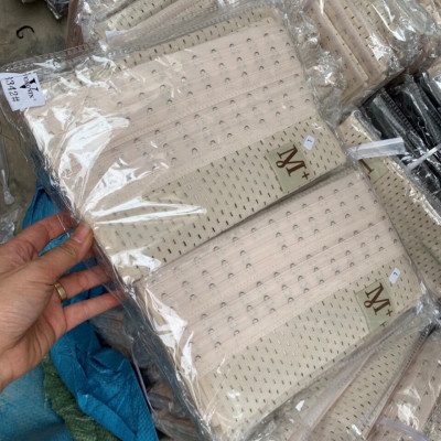 Bộ 2 Gen Nịt Bụng Mẫu Mới M+ Với 6 Nấc Cài Cao Cấp - 4 Thanh Thép Chống Cuộn - Đai Nịt Bụng Giảm Mỡ Sau Sinh Mã G02-2