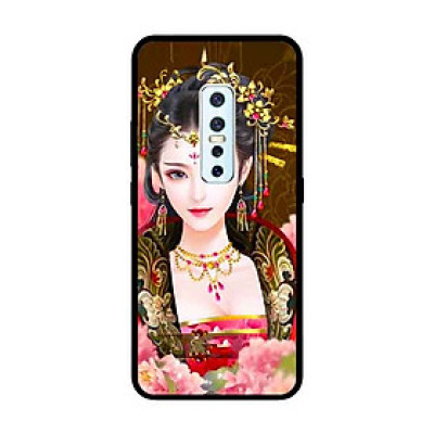 Ốp Lưng in cho Vivo V17 Pro Mẫu Girl Anime 1 - Hàng Chính Hãng