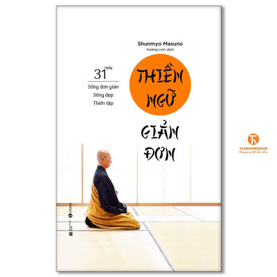 Sách - Sổ Tay Thiền Ngữ Giản Đơn - 31 Ngày Sống Đơn Giản - Sống Đẹp - Thiền Tập - Thái Hà Books