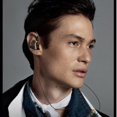 Tai nghe super bass kèm mic livestream RIBI KT02 - Thiết kế đeo vòng qua tai - Phù hợp nghe nhạc, chơi game, ghi âm, học online - Hàng chính hãng