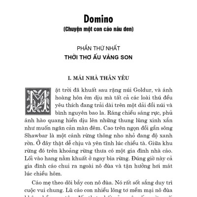 Văn Học Cổ Điển - Truyện Loài Vật (Tái Bản 2023)