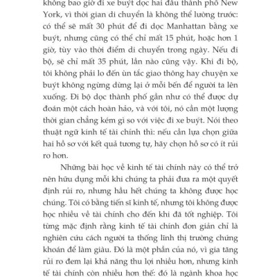 Chuyên Gia Kinh Tế Bước Vào Nhà Thổ Và Những Nơi Không Ngờ Khác Để Hiểu Về Rủi Ro