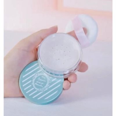 Phấn Phủ Dưỡng Da Dạng Bột, Che Phủ Lỗ Chân Lông, Club Suppin Hương Hoa Trắng Nhật Bản Hộp 26g