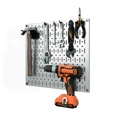 Bảng treo dụng cụ SMLIFE Pegboard cơ khí SQ – Mạ kẽm