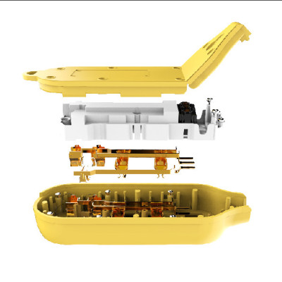 Ổ Cắm Siêu Chịu Tải Chống Va Đập Có Đầu Chờ Nối Dây (C4D)