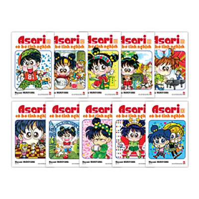 Asari - Cô Bé Tinh Nghịch Tập 81 – Tập 90 (10 Cuốn)