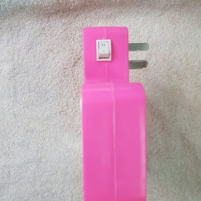 Bộ chia ổ điện 2 cổng USB có đèn led - Bộ chia tách ổ điện - Hàng chính hãng