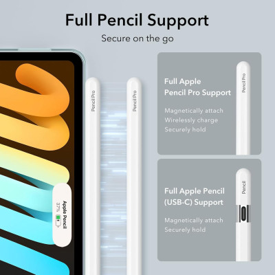 Bao Case ESR Trong Suốt Cho iPad Mini 7 ESR Classic Hybrid Case - Hàng Chính Hãng