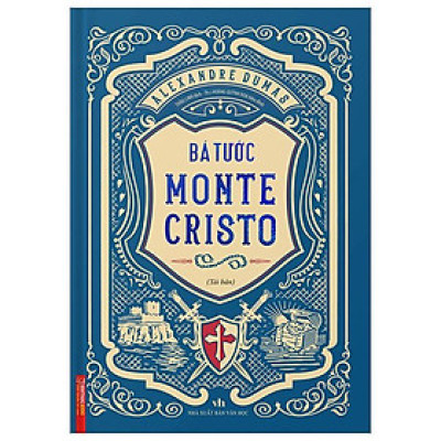 Bá Tước Monte Cristo - Bìa Cứng (Tái Bản 2023)