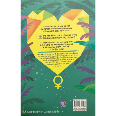 Sách - Phụ Nữ Lãnh Đạo Bằng Yêu Thương - NXB Phụ Nữ