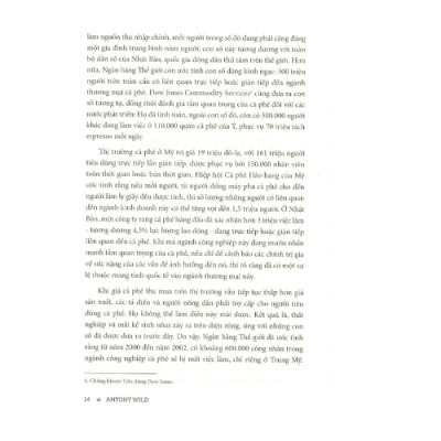 Lịch Sử Cà Phê - Vàng Đen Hay Những Cuộc Du Hành Tăm Tối (PB)