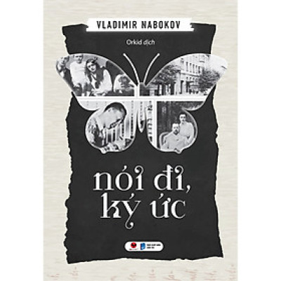 Sách - Nói đi ký ức -  Vladimir Nabobov