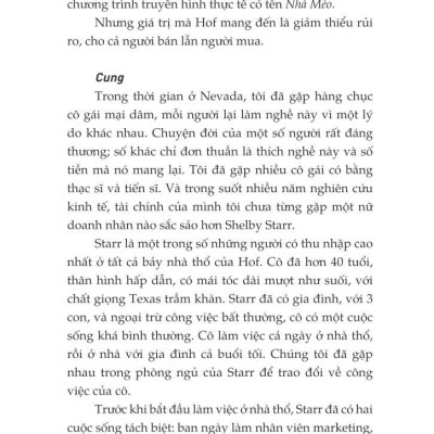 Chuyên Gia Kinh Tế Bước Vào Nhà Thổ Và Những Nơi Không Ngờ Khác Để Hiểu Về Rủi Ro