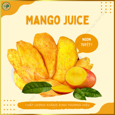 XOÀI SẤY MUỐI ỚT TÂN LỘC PHÁT 1KG GỒM 2 BỊCH 500G