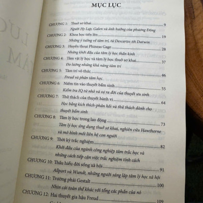 LƯỢC SỬ TÂM LÝ HỌC - Nicky Hayes – Hoàng Đức Long dịch - Nhã Nam