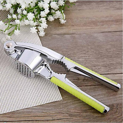 Dụng Cụ Dập, Nghiền, Ép Hành Tỏi Bằng Inox Tiện Lợi