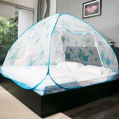 Màn chụp tự bung gấp gọn không đáy 1m8x2m (giao họa tiết ngẫu nhiên)