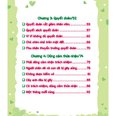 Bí kíp trưởng thành hoàn mỹ cho học sinh nữ - Trở thành cô gái có tính cách tốt