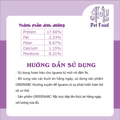 Thức ăn Iguana Baby, Rồng Nam Mỹ baby vị BÍ ĐỎ - Tiêu hóa tốt, lột da thường xuyên, lên màu đẹp - hộp 230g