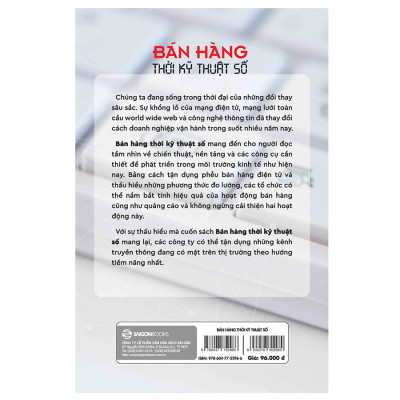 Bán Hàng Thời Kỹ Thuật Số