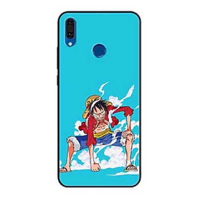 Ốp Lưng in cho Huawei Y9 2019 Mẫu Mũ Rơm Hệ 2 - Hàng Chính Hãng