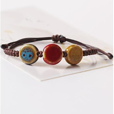 Vòng tay gốm thời trang Simple style VGOM21