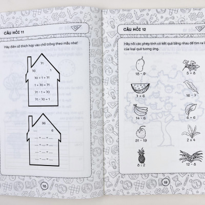 Bộ sách Tiểu học vui (5 cuốn - Alphabooks) - Bìa mềm