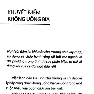 Đừng Chờ Ai Lên Tiếng Hộ Mình