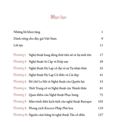 Hiểu Và Thưởng Thức Một Tác Phẩm Mỹ Thuật