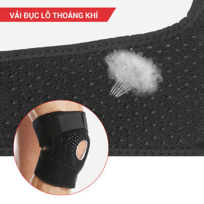 Băng đầu gối, bảo vệ khớp gối GoodFit GF512K