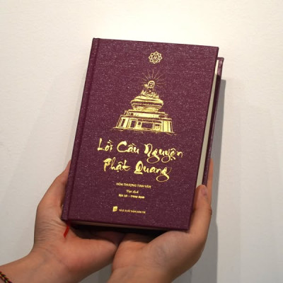 Sách - Lời Cầu Nguyện Phật Quang - VNTT  075 - Đại sư Tinh Vân - Vĩnh Nghiêm Books