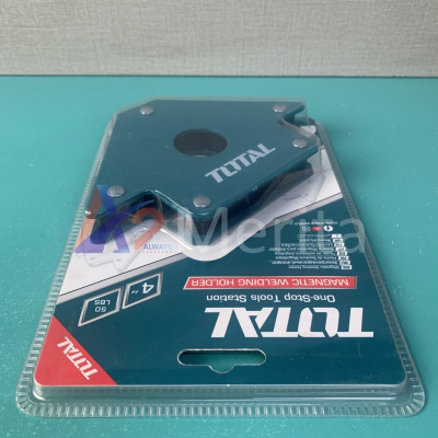 Ke nam châm hàn 3 góc 22KGS (50Lbs) Total TAMWH50042